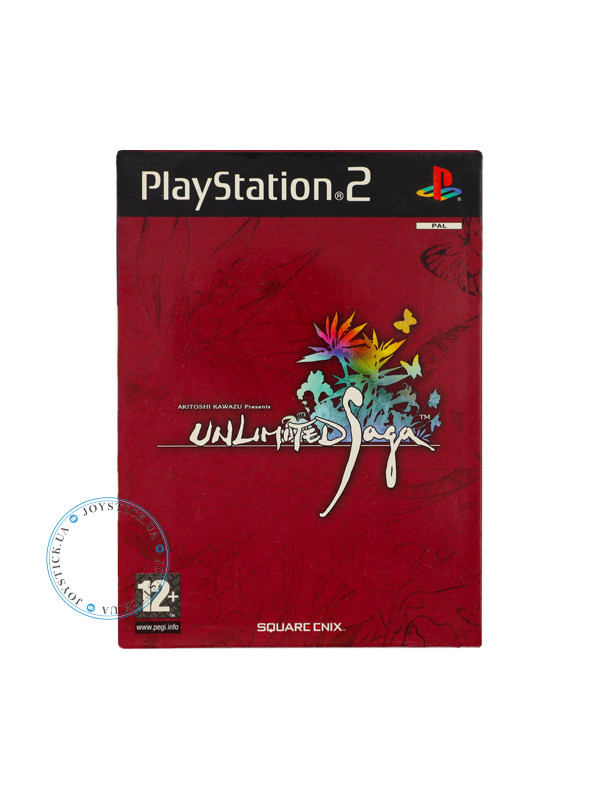 Unlimited Saga (PS2) PAL Б/В